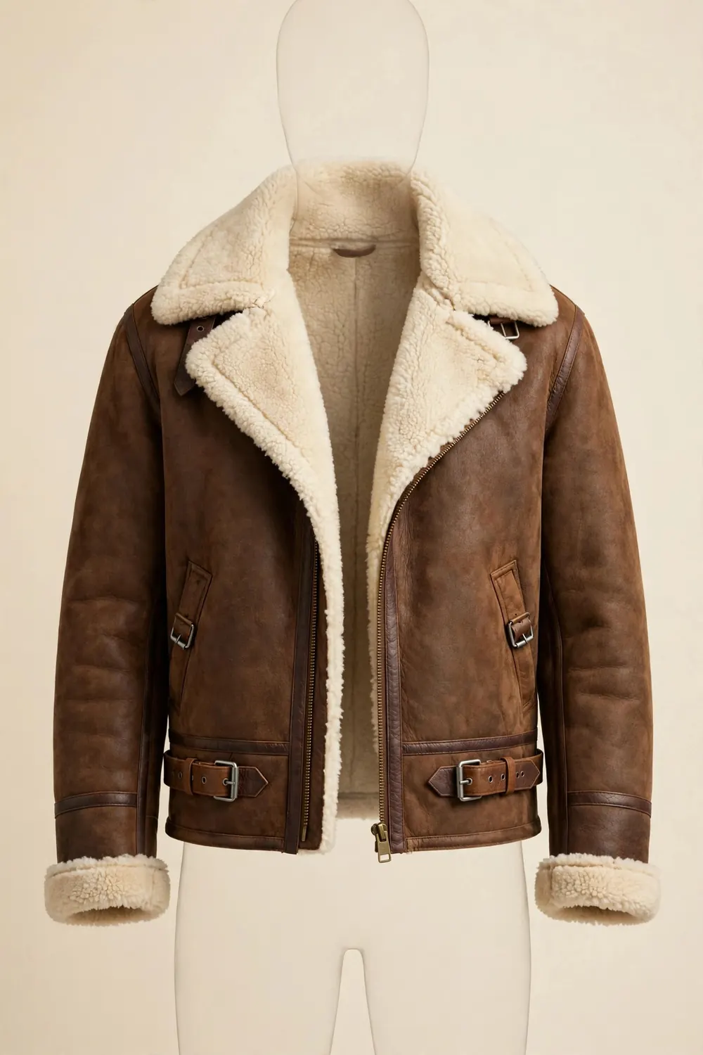 Shearling & Sheepskin Jackets