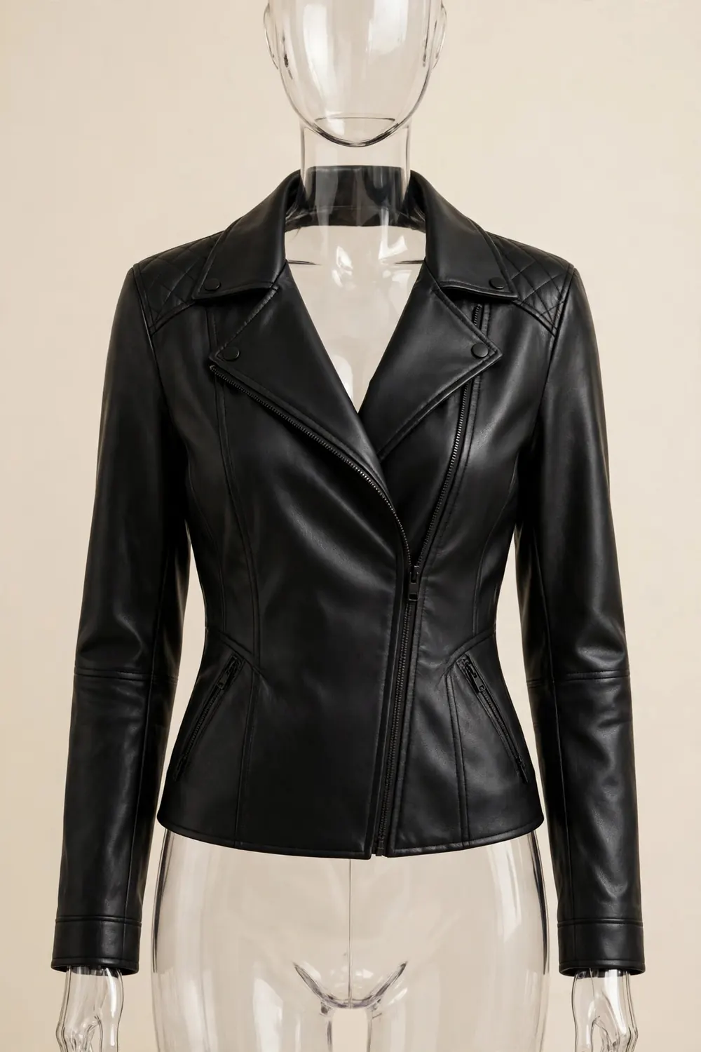 Faux Leather Jackets